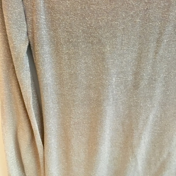 Reitmans Soft Beige to Gold Ombre Lightweight Sweater - Picture 3 of 4